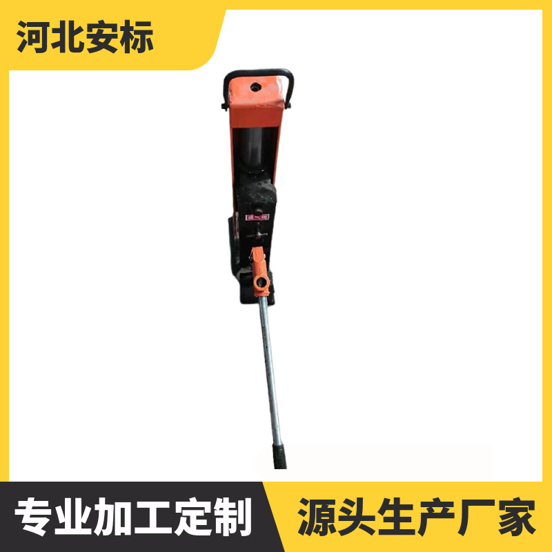 液压起道机25吨重轨液压起道器43kg/m双效液压起轨机.