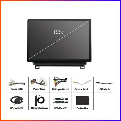 reverse camera, DVD Navigation - toyota-133inch-tundraredwood