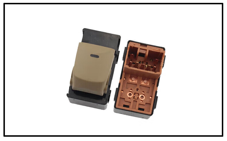 Suitable for Modern Hyundai Elantra Glass Lift Switch, 2012-2016 Model Front and Rear Car Door Power Window Button