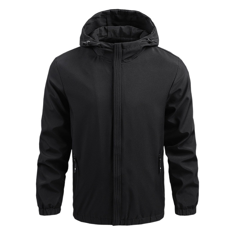 2023 Amazon transfronterizo de los hombres de primavera y otoño delgada chaqueta casual abrigo de los hombres con capucha abrigo de los hombres de comercio exterior ropa de los hombres