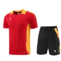 AD08 Red Shorts Set