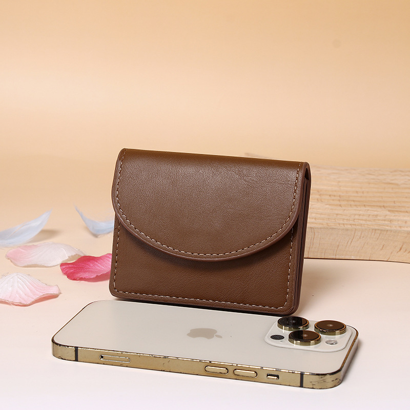 Solid Color Card Holder For Passport And Travel Essentials_voghion.com