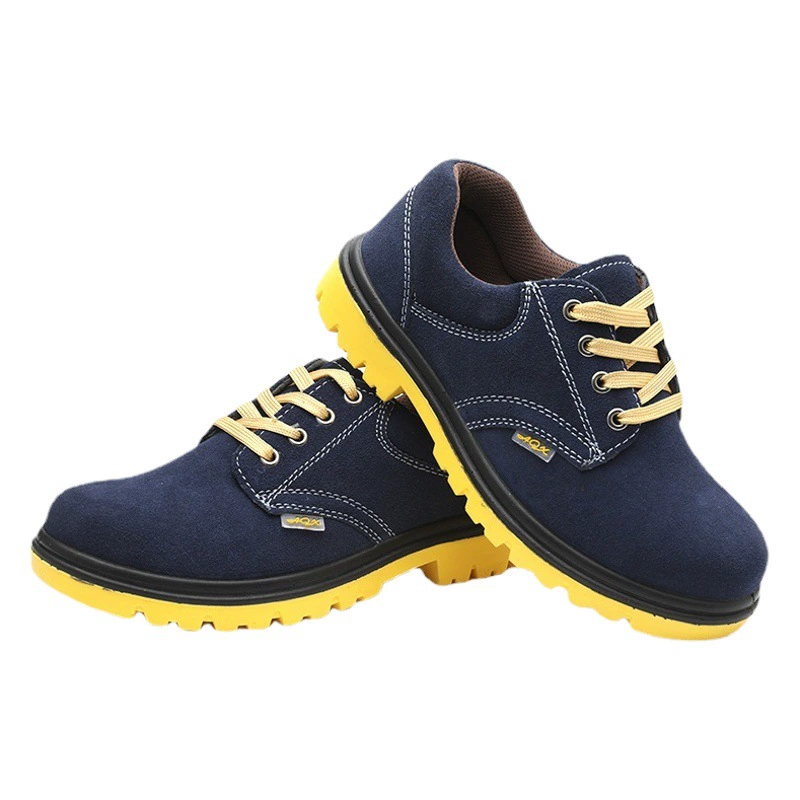 Обувь для защиты труда Мужская универсальная рабочая обувь для четырех сезонов на работе