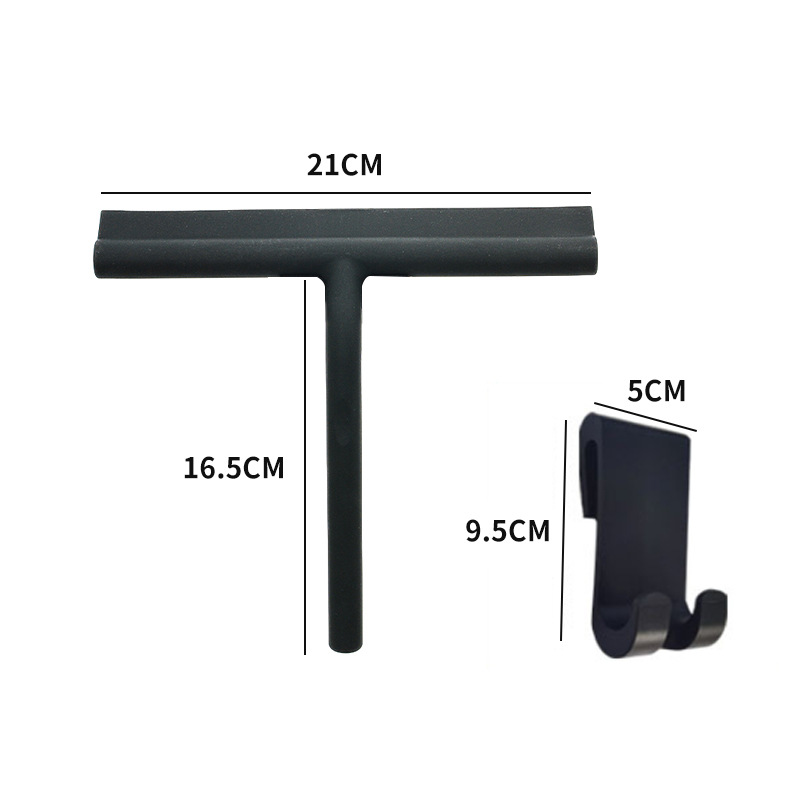 Limpiaparabrisas limpiaparabrisas limpiaparabrisas de ventanas para el hogar raspador de vidrio limpiaparabrisas de silicona herramienta de limpieza de vidrio