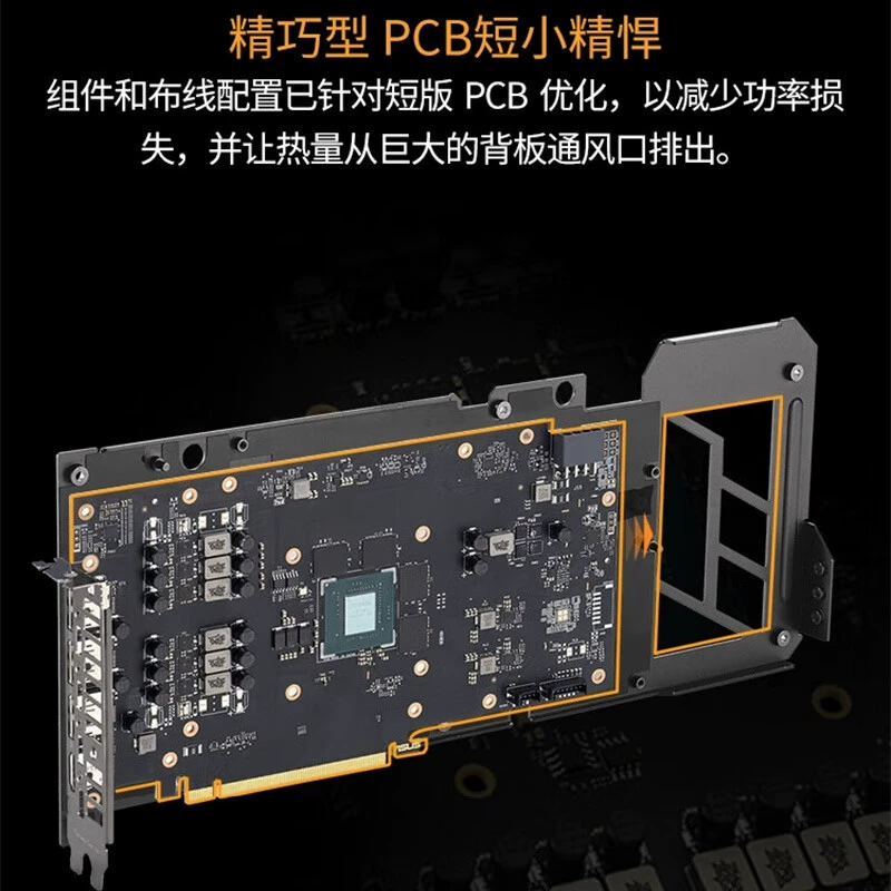 Игровая видеокарта ASUS TUF GeForce RTX4060TI-O8G-GAMING, независимая, для киберспорта