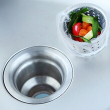 家用厨房防堵塞水槽过滤网水池排水过滤垃圾袋地摊残渣隔水袋