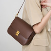 Shoulder bag, demi-season one-shoulder bag, leather small bag, genuine leather