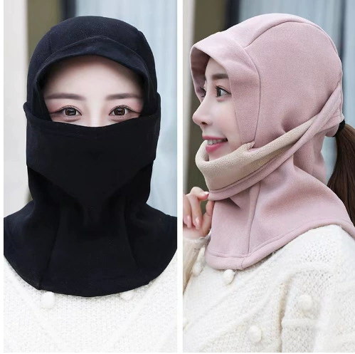 Новая шапка для защиты шеи