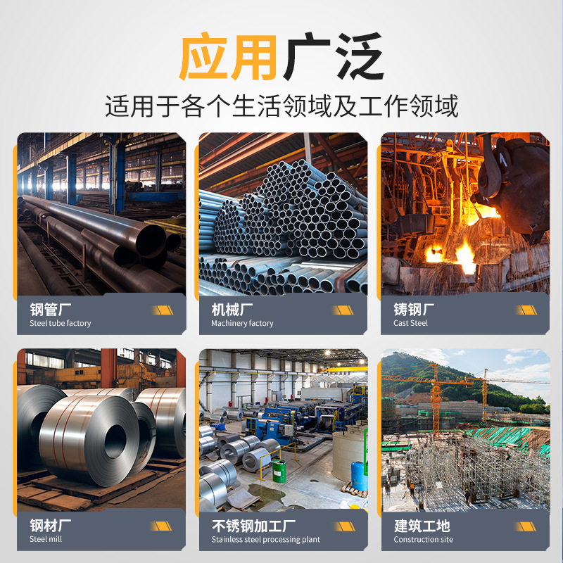 Fabricante OEM procesamiento personalizado 115 * 1.2 exportación de hoja de abrasiva de acero inoxidable metal estándar hoja de corte de molino angular