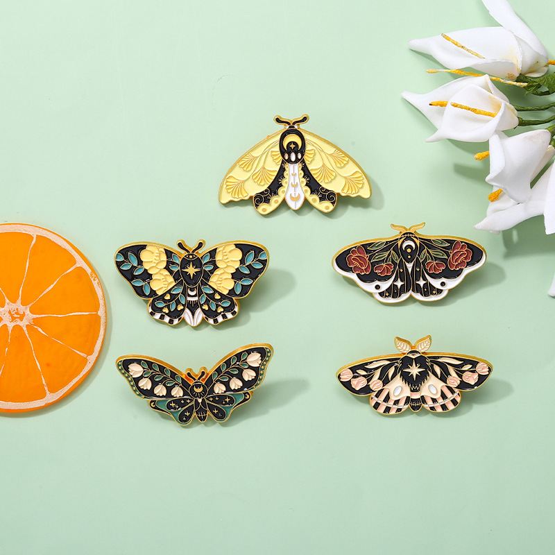Fashion Butterfly Alloy Plating Women's Brooches display picture 3