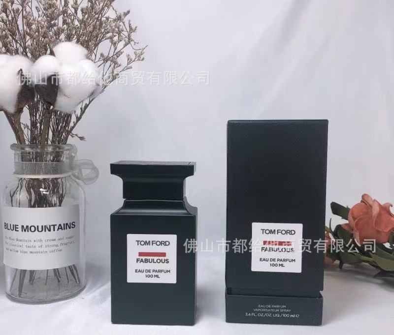 跨境外贸perfume乌木沉香T失落樱桃F法布勒斯荆刺玫瑰苦桃TOM代发|undefined