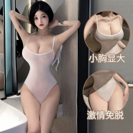 情趣内衣激情性感连体衣羞耻衣开档透视制服女骚死库水二次元5051