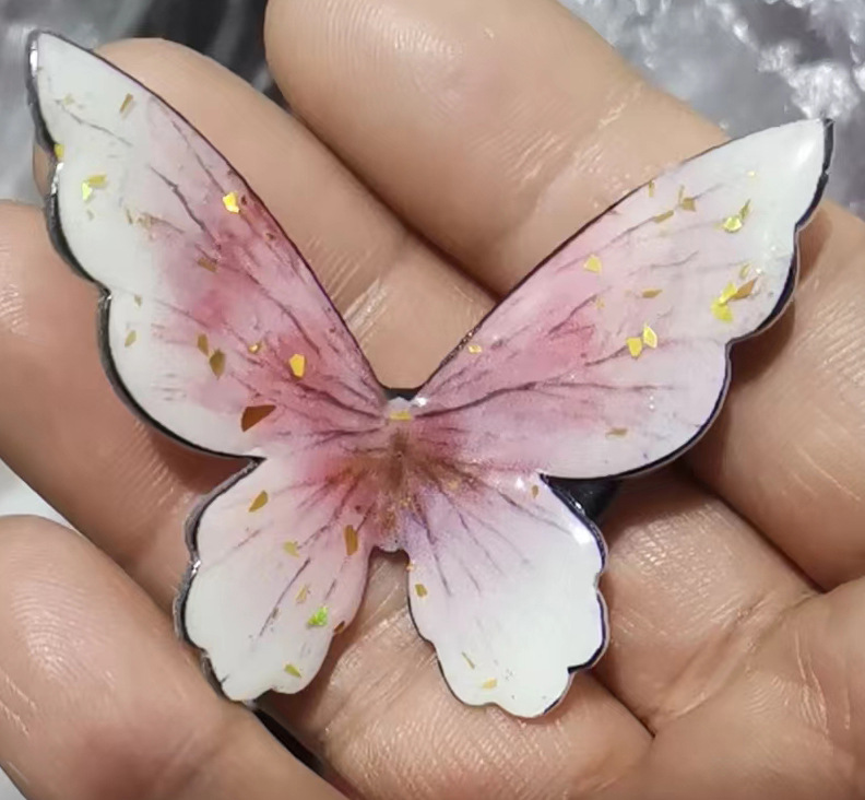 핑크-클립 포함 및 합금 없음