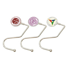 批發中小學生書包課桌掛包鈎免粘貼免安裝可拆卸大學校徽