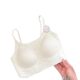 Maple Shin 5001 Liquid Foundation Invisible Skin Thin Shoulder Strap Beautiful Back Underwear Women's Tube-top Anti-light Gathering Bra Sling