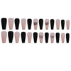 Removable fake nails for manicure, nail stickers for nails, ready-made product, European style