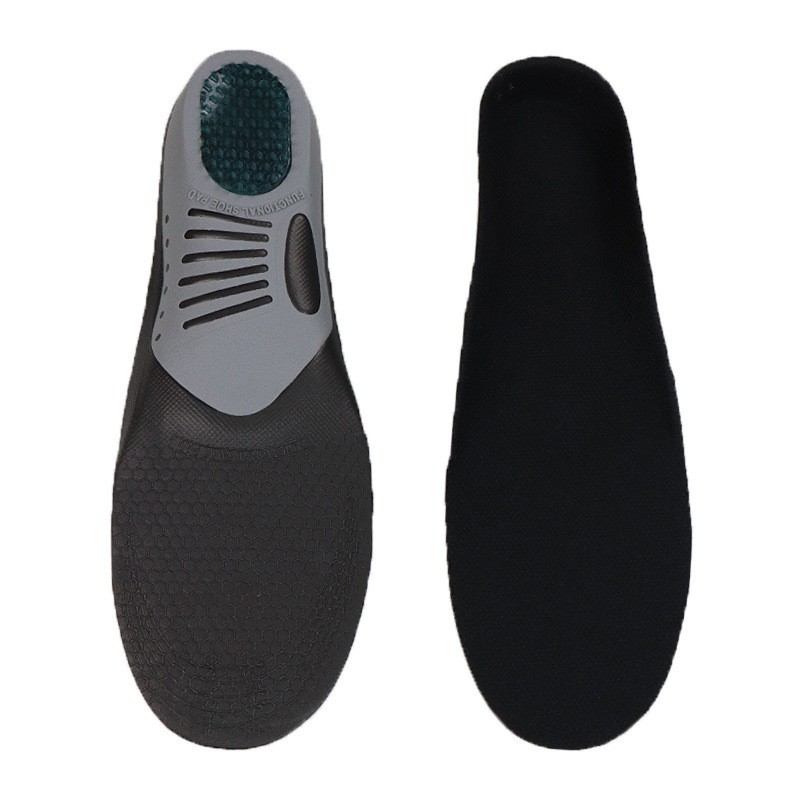 Personalizado nuevo estilo EVA plantilla deportiva de arco hombres absorbentes de sudor y desodorantes mujeres transpirables baloncesto correr plantilla de soporte de arco