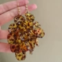修饰爆款气质豹纹耳坠