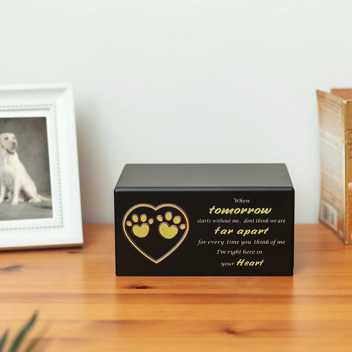 Завод в наличии деревянные ПЭТ гроб коробка кошка собака похороны деревянный ящик деревянные ПЭТ урна животных Мемориал