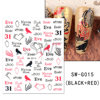 Nail stickers, line fake nails for nails, suitable for import, new collection, halloween, wholesale