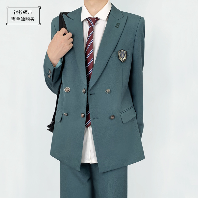 다크 민트 그린 슈트 재킷 (동중배지 포함) (슈트만 해당) MB13