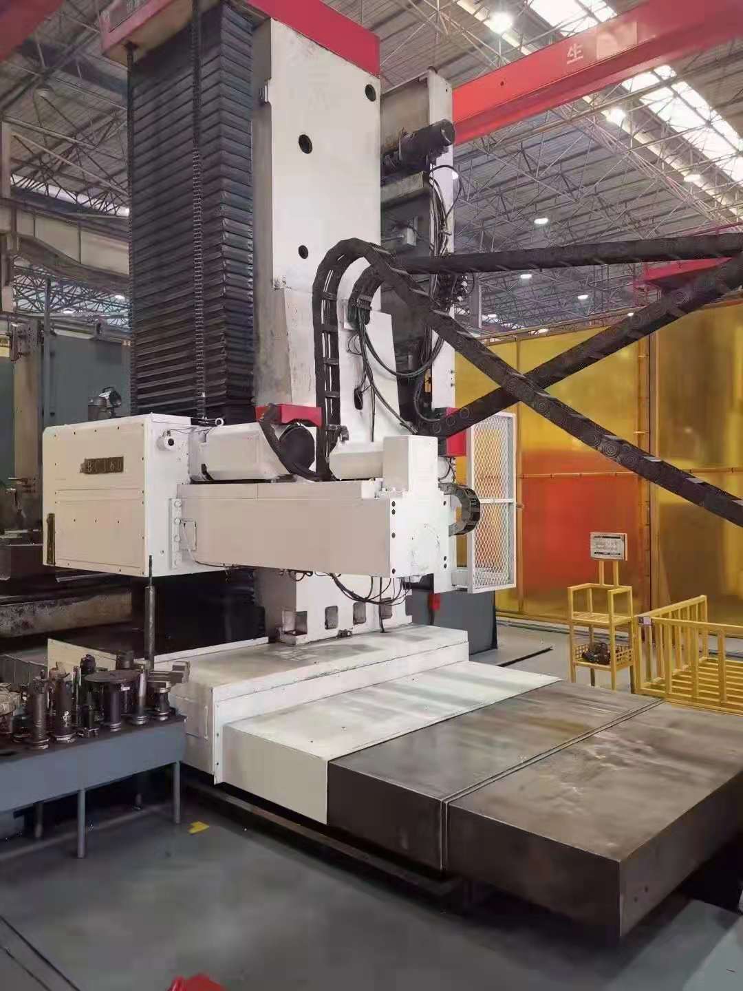 出售二手中捷TH6516刨台式镗铣加工中心二手铣镗床