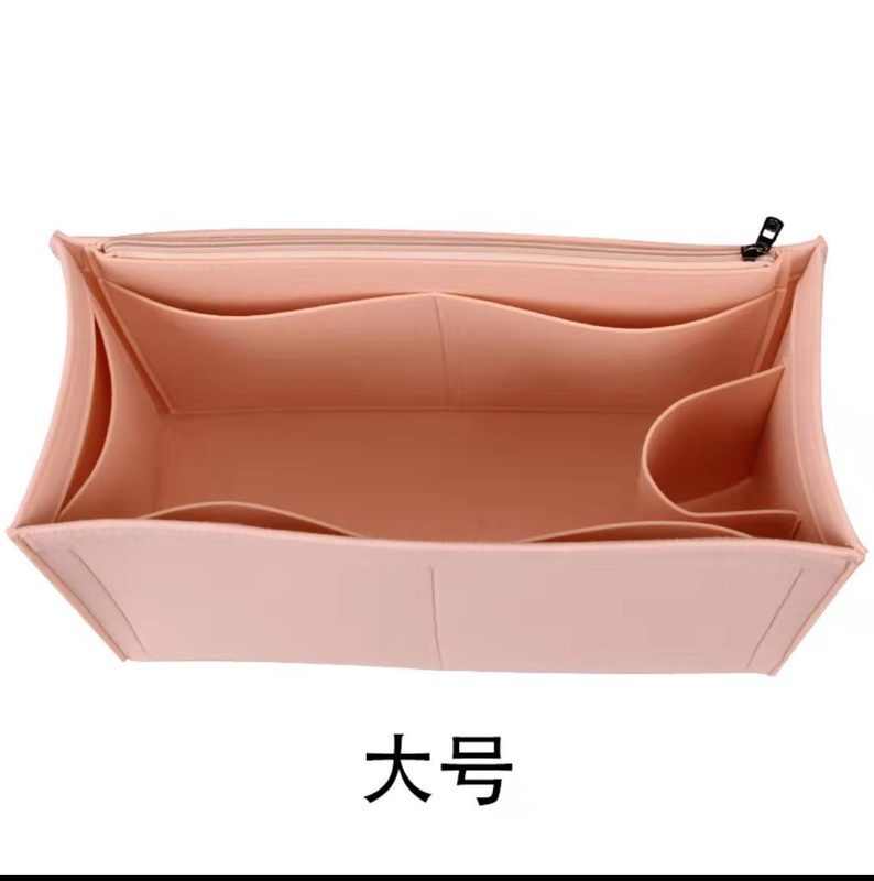 LVonthego フェルトライニングバッグ 化粧品バッグ ストレッチ収納バッグ 大・中・小 フェルトライニングバッグに適しています。|undefined