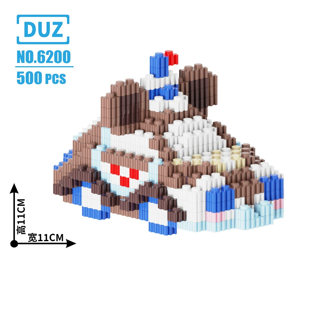 Конструктор Lego Ultraman Tiga Micro Block, различные цвета, 10×10×10 см