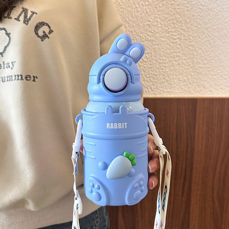 男の子女の子園通学食品級乳幼児水コップ冬水筒小学生316子供保温カップ|undefined