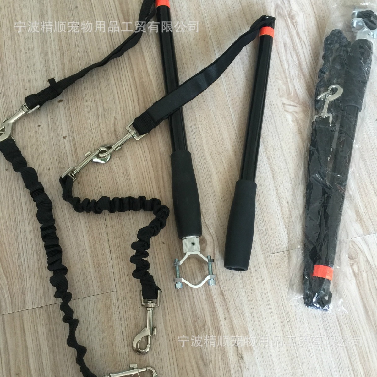 자전거 산책 개 가죽 끈 개 가죽 끈 이동식 개 가죽 끈 애완 동물 용품 제조 업체