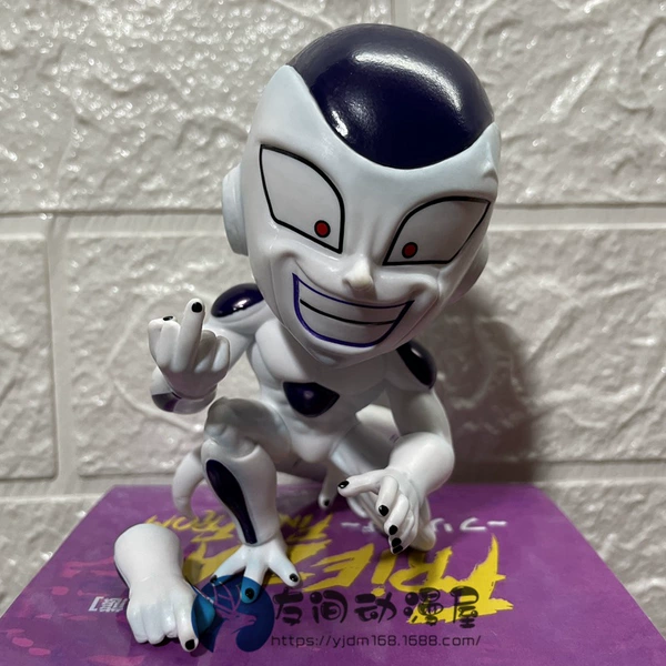 Middle finger Frieza (replaceable hand)