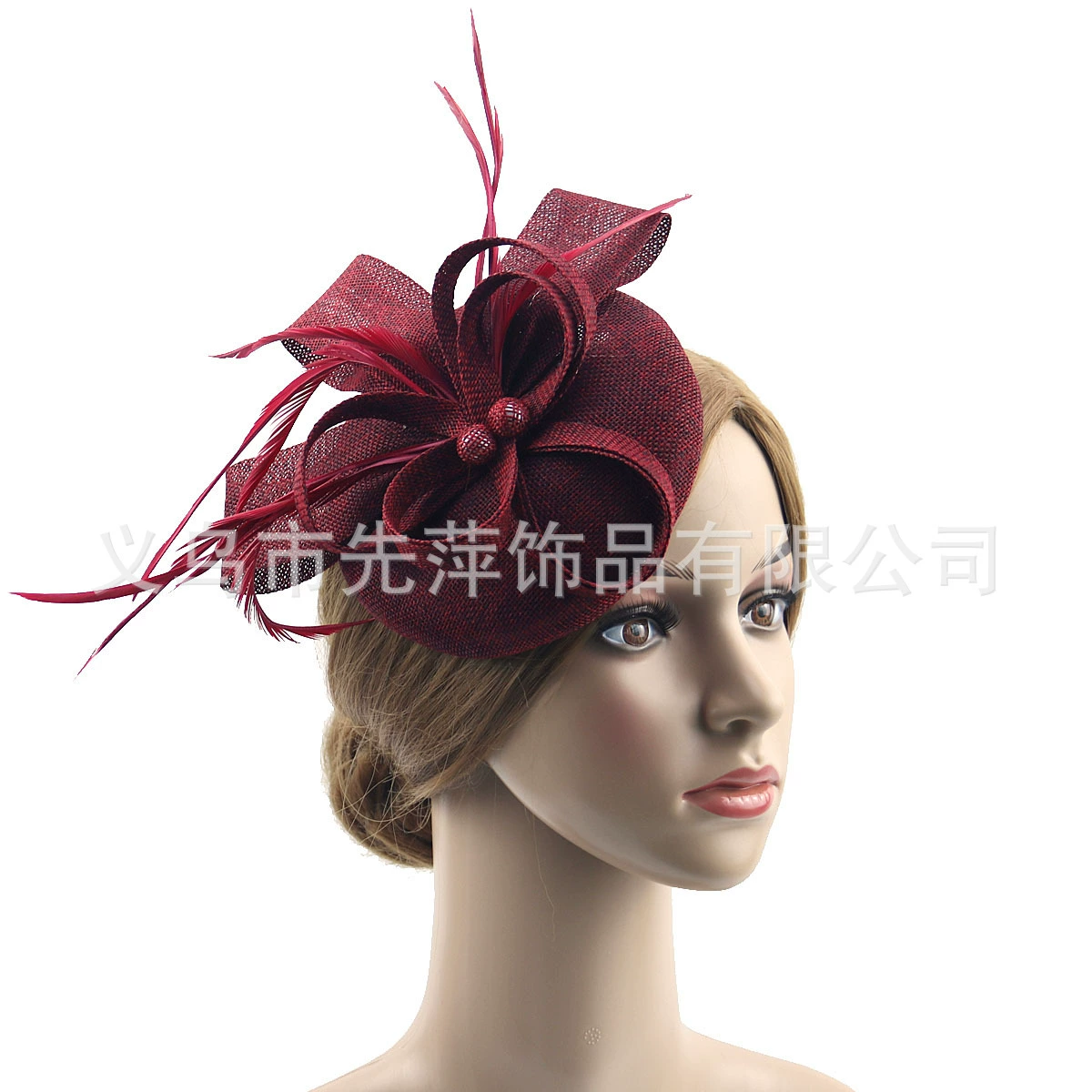 Retro hair accessory for bride, Amazon, European style