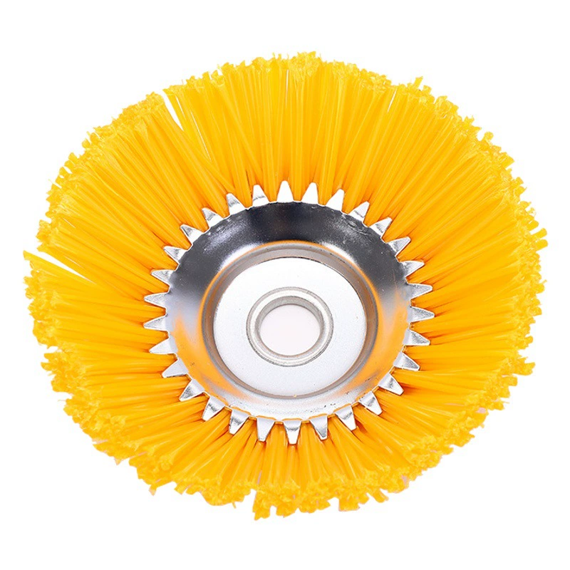 Газонокосилка Головка для травы Колесо для прополки Проволочная чаша Стальная проволока Косилка для травы Аксессуары