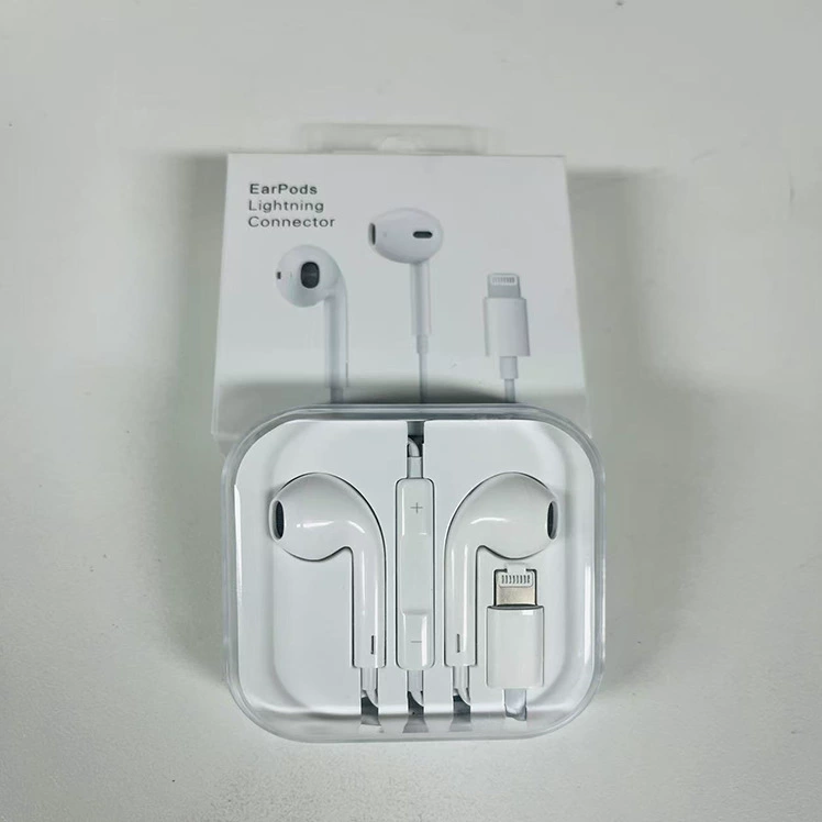 Bluetooth-гарнитура совместимая с Apple и без проводов, с проводным пультом для мобильных телефонов, i7/i8 Intel Core