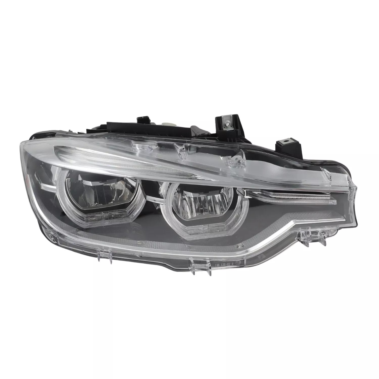 2016-2019 BMW 3 시리즈 F30 LED 헤드 라이트 63117419629 63117419631 에 적합