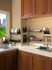 Dish rack wall-mounted household water tray kitchen storage small single-layer drain chopstick plate dish rack