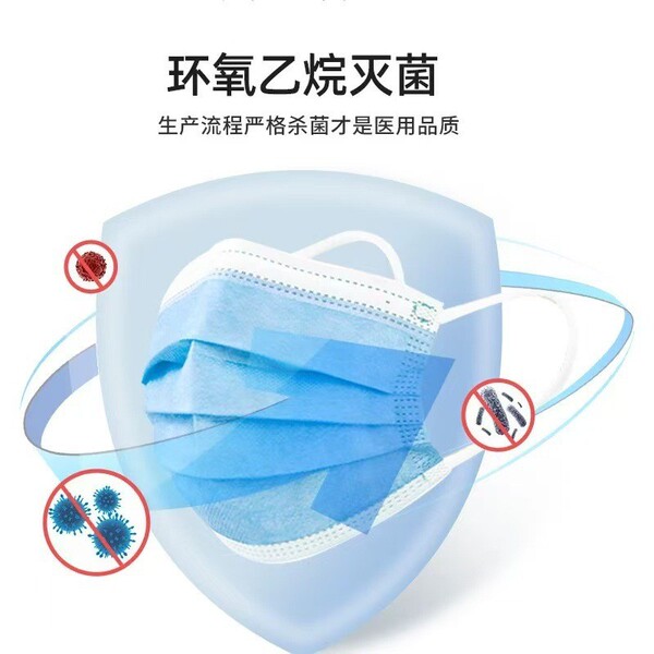 disposable medical mask