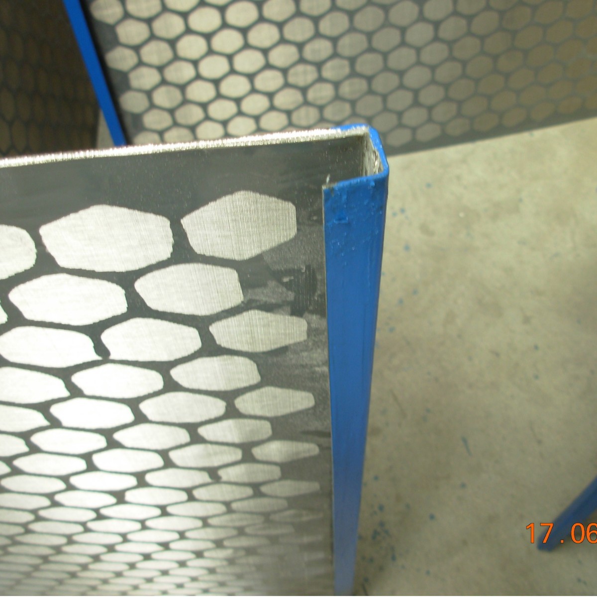 石油振动筛网FLC513PMD500DX-A120振动筛网波浪锥形泥浆振动筛网