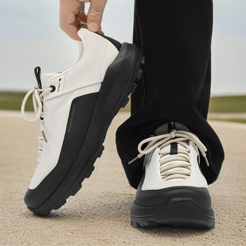 Zapatos deportivos para hombres nuevos zapatos de montaña ligeros y transpirables parejas cómodos zapatos deportivos al aire libre con suela suave al por mayor