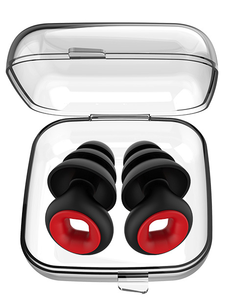 Tapones de Silicona para Oídos para Dormir de Silicona, Aislamiento Acústico, Reducción de Ruido, para Casa y Oficina image 33