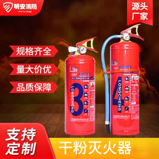 Portable Dry Powder Fire Extinguisher for Home Store Factory Car 8Kg5Kg 4kg 3kg 2kg 1kg Fire Equipment Wholesale
