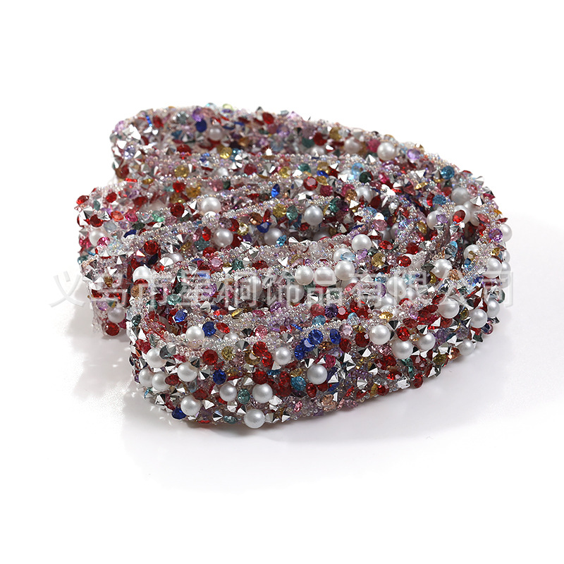 Mixed color + pearls