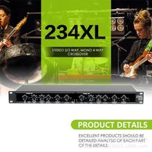 跨境厂家直销234XL分频器舞台户外演出立体声二三分频周边设备
