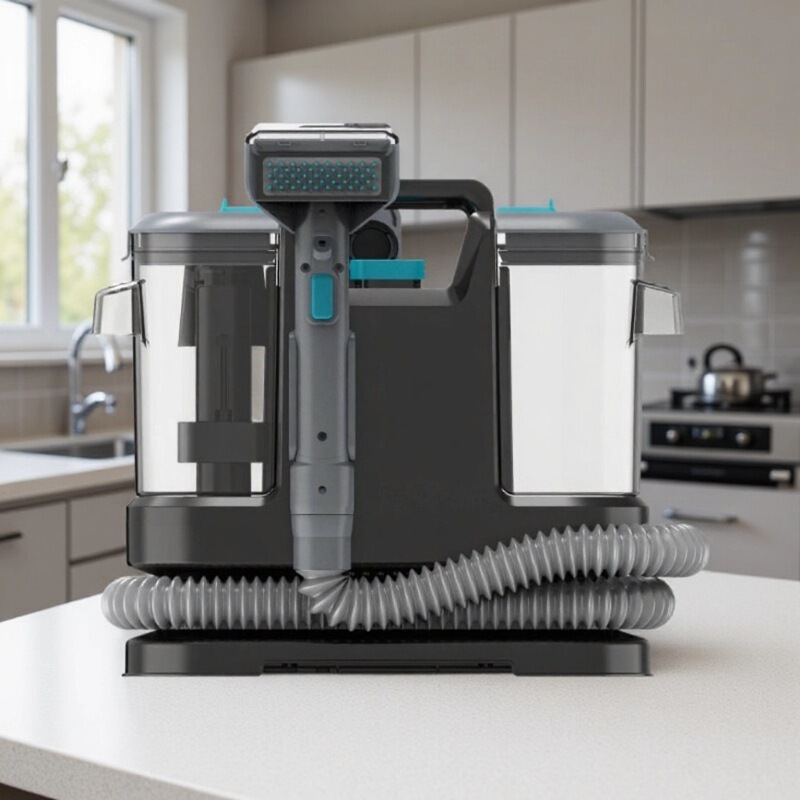 Fabric Cleaning Machine Household Cross-Border Water Spray and Suction All-In-One Carpet Cleaning Machine Sofa Mattress Fabric Cleaning Machine