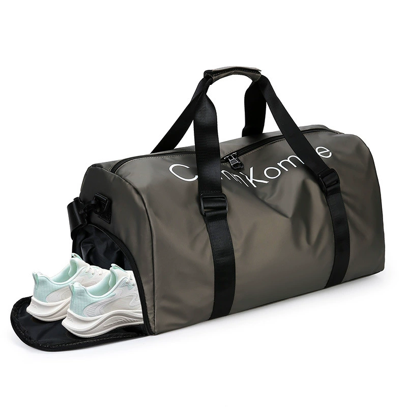 Capacious sports bag, trend fashionable travel bag, shoulder bag, shoes, luggage suitcase, storage bag