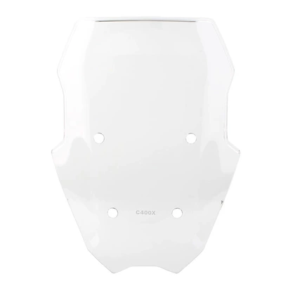 windshield goggles, Motorcycle front windshield - transparent-c400x-mark