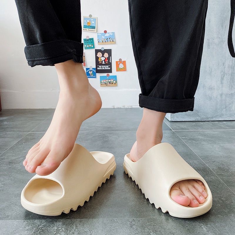 Frauen Männer Flip-Flops Hausschuhe Casual Strand Leder Leichte Fußgewölbeunterstützung_voghion.com