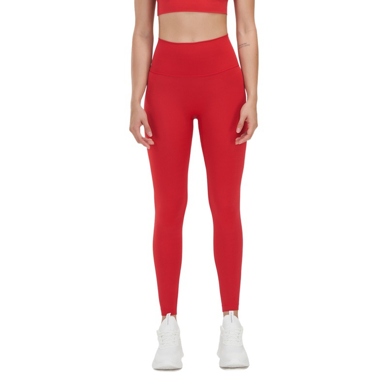 Nuevos pantalones de yoga al aire libre fitness pantalones al aire libre de las mujeres cintura alta cadera levantamiento vientre contracción tiburón pantalones de fondo alto elástico apretado Pantalones