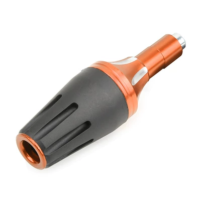 Yamaha exhaust pipe anti-fall | Motorcycle Safety Supplies - orange-glow-anti-fall-stick