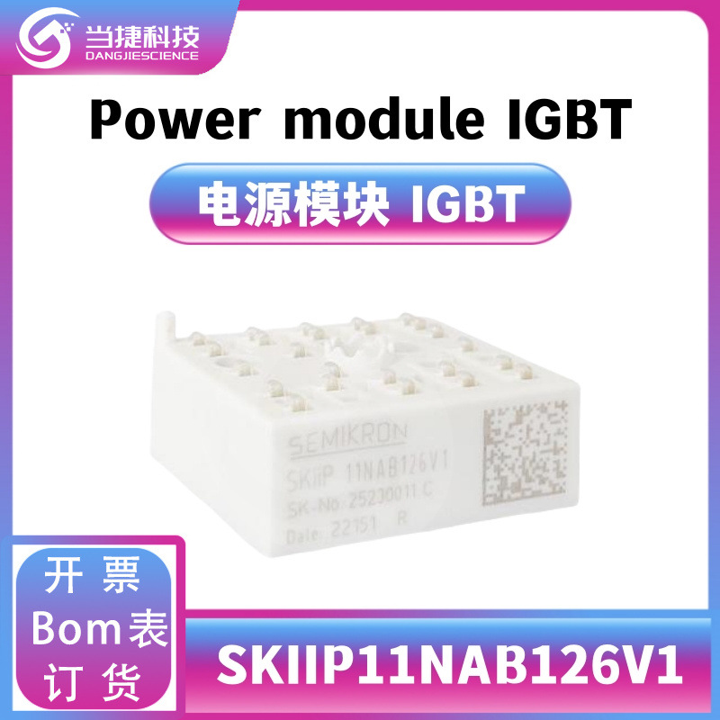SKIIP11NAB126V1 IGBT全新模块 大功率 整流器 原装现货